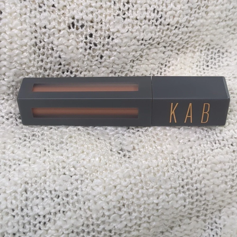 KAB Cosmetics Lip Gloss in Undress Me, 5g/0.175oz